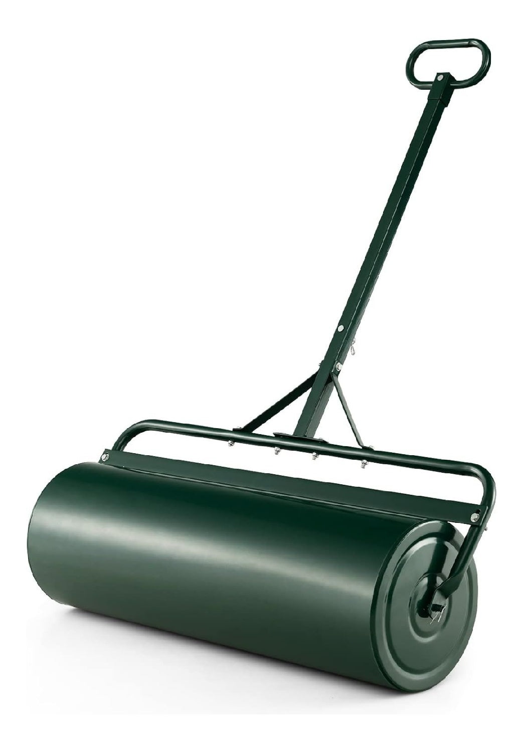 Aeratore manuale da prato Attrezzo Pratico rullo giardino 90cm 63 L