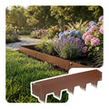 Bordature da giardino ROBUSTO Realizzata metallo zincato 1,5 mm