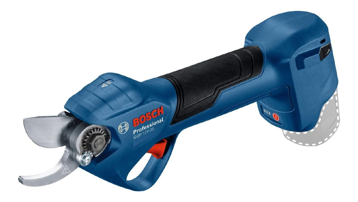 MOTORE Taglia senza fatica Cesoie per potatura 25 mm 12 V