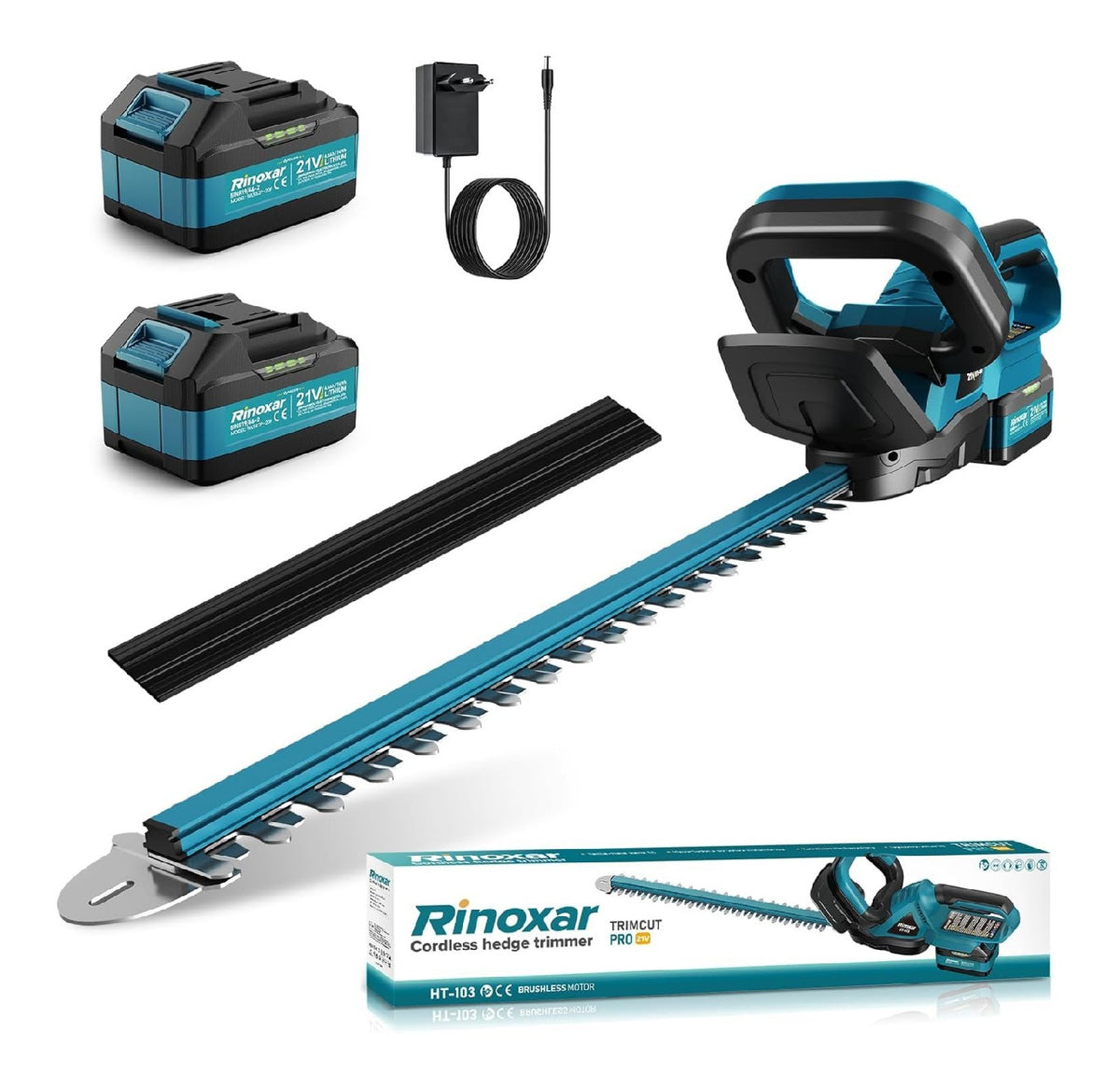 Tagliasiepi per uso esterno Potenza Brushless Robusta motore 600W