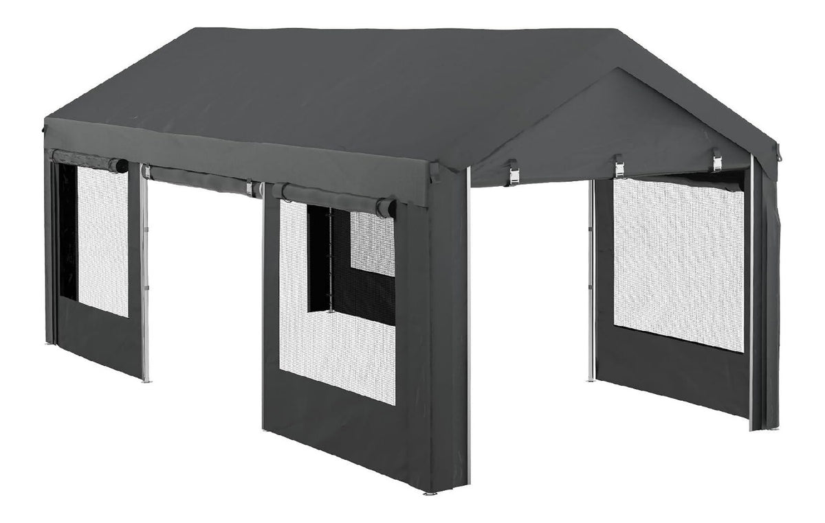 Tettoie per auto CARPORT GAZEBO FESTE Grazie 38 mm 0.7 mm