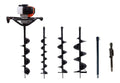 Omaggio prolunga ammortizzatore Diametro per giardino, Scavatori e trivelle 100 mm 150 mm