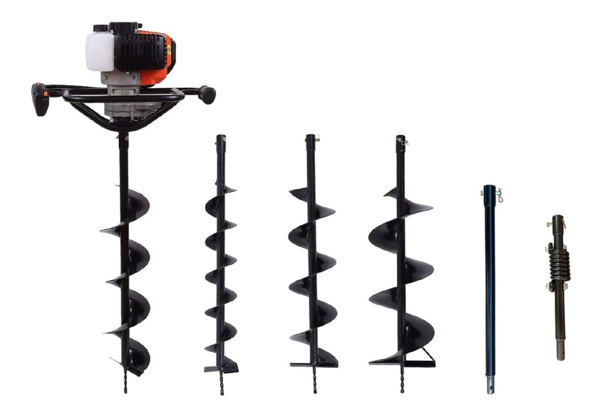 Omaggio prolunga ammortizzatore Diametro per giardino, Scavatori e trivelle 100 mm 150 mm