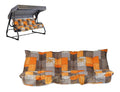 Cuscini per dondoli DONDOLO NON INCLUSA SET 135x52x12cm 200x160cm