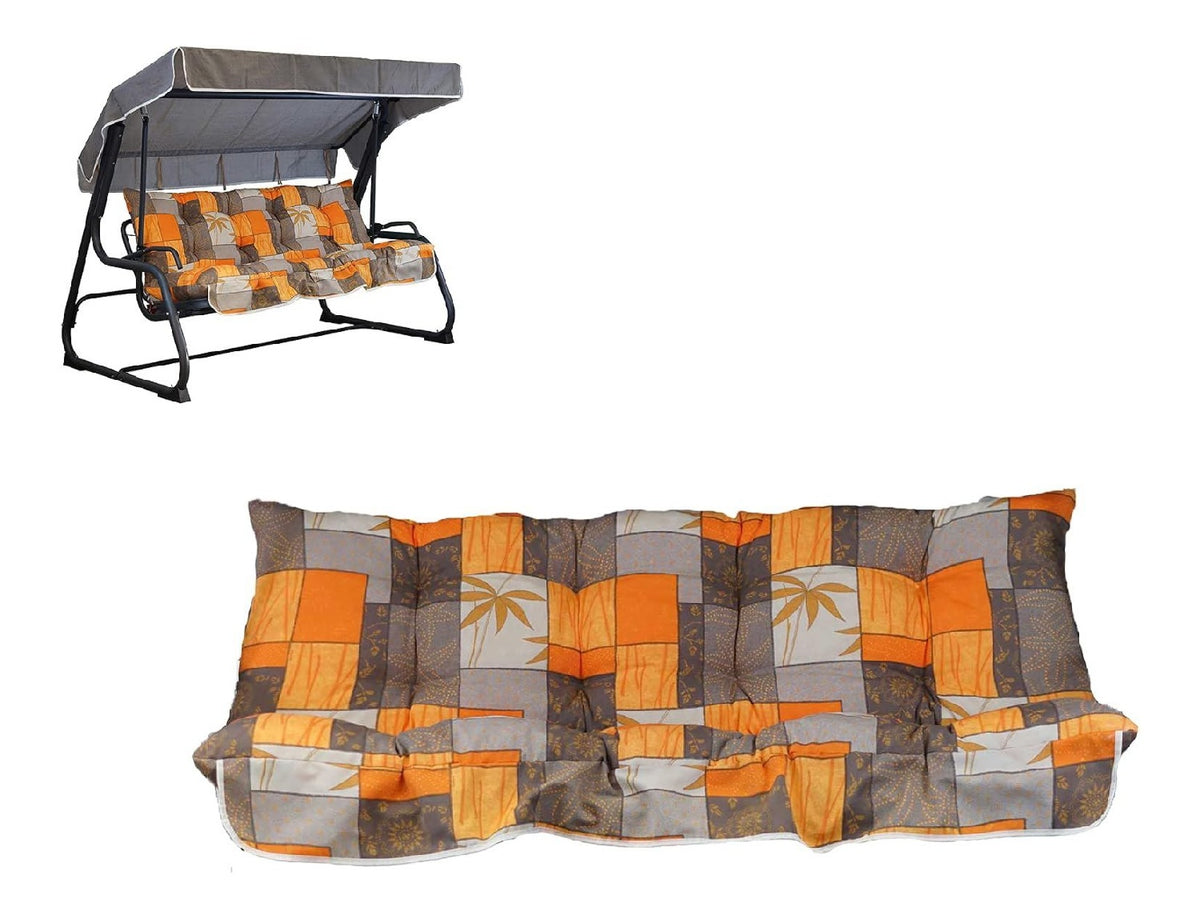 Cuscini per dondoli DONDOLO NON INCLUSA SET 135x52x12cm 200x160cm
