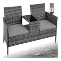 Panche 6 cm con Panca alta qualita polyrattan
