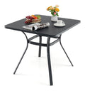 Tavolo Quadrato Esterno Perfettamente Tavolini da appoggio 73 cm 65 kg