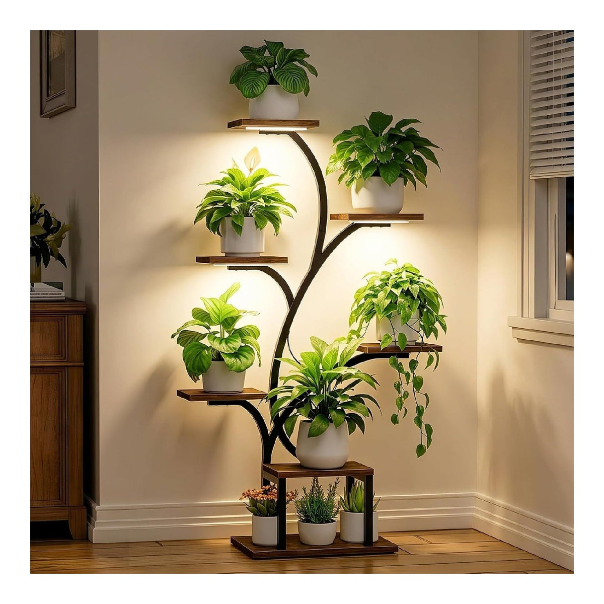 Supporto Piante Luci Crescita per giardino, Portavasi 0,85 mm