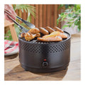 grigliare senza fumo ventilato Barbecue elettrici 29 cm 18,5 cm