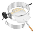 Compatibilita Compatibile molte griglie Girarrosto 45,7 cm 47 cm