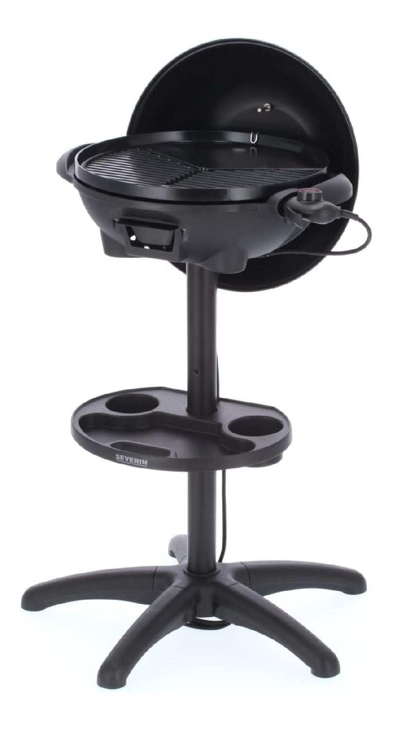 Barbecue elettrici per uso esterno grazie funzione Quick-Start tempi 41 cm 2000 W