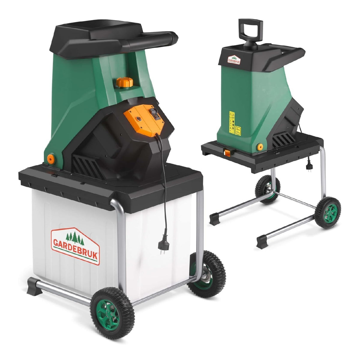 POTENZA potente trituratrice motore Trituratori e cippatrici 3100W 40mm