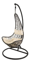 Dimensioni intera struttura poltrona per giardino, Sedie sospese 105x105x195 cm 79x70x120 cm
