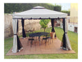 Caratteristiche tecniche colore varie per giardino, Gazebo