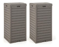 Bidoni della spazzatura con ruote Innovativo cassetto liquido pattumiera 86 cm 40 x 40 x 86 cm