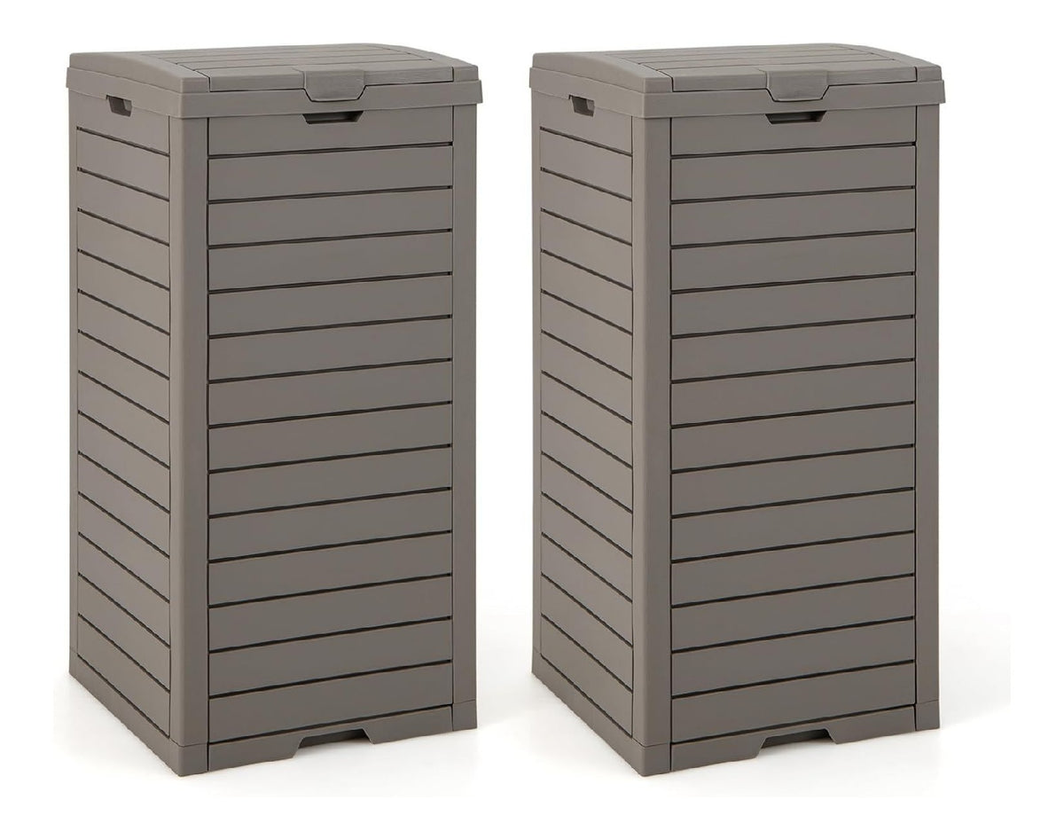 Bidoni della spazzatura con ruote Innovativo cassetto liquido pattumiera 86 cm 40 x 40 x 86 cm