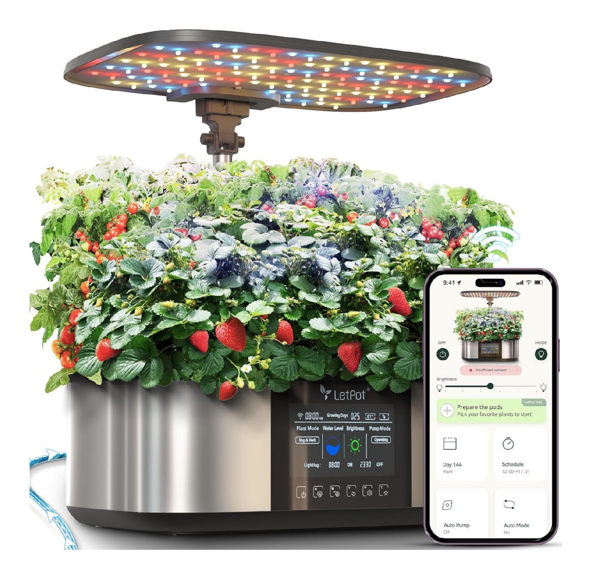 Kit e sistemi per uso esterno Giardinaggio indoor senza sforzo
