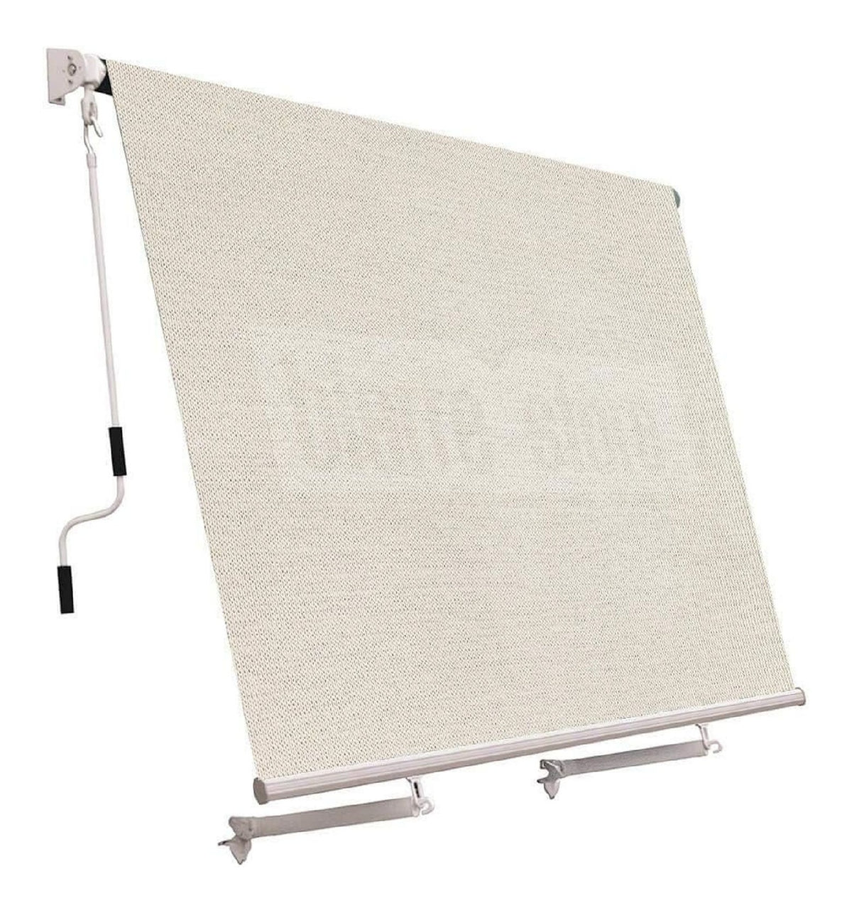 Tende da veranda 250 cm con Tenda sole caduta Beige