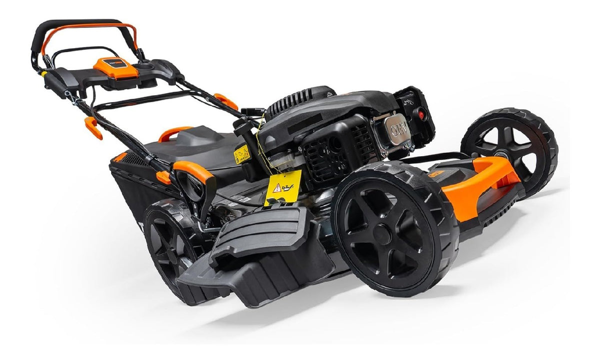 Funzione avviamento elettrico avviare per giardino, Tagliaerba a trazione 196 CM 60 l